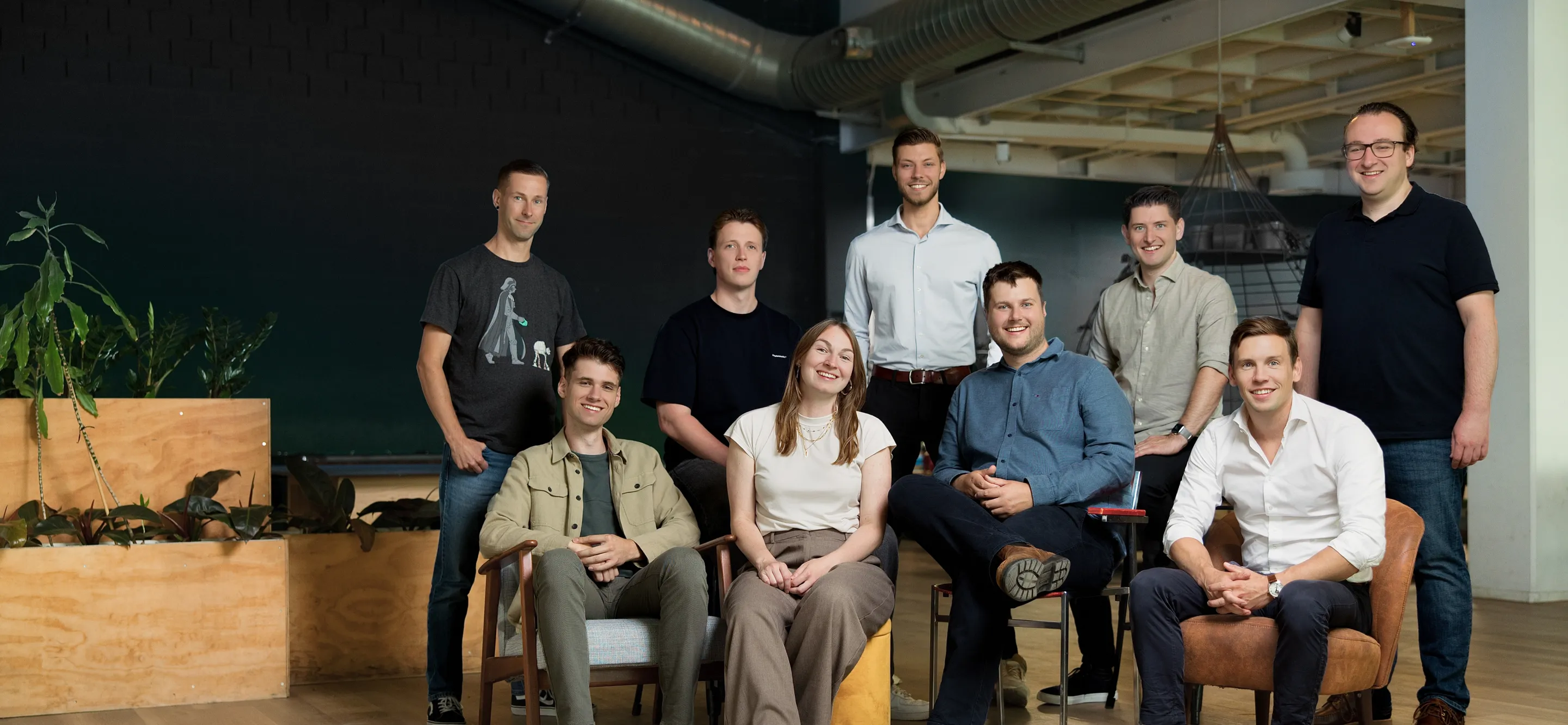 Het team van Dutch Coding Company
