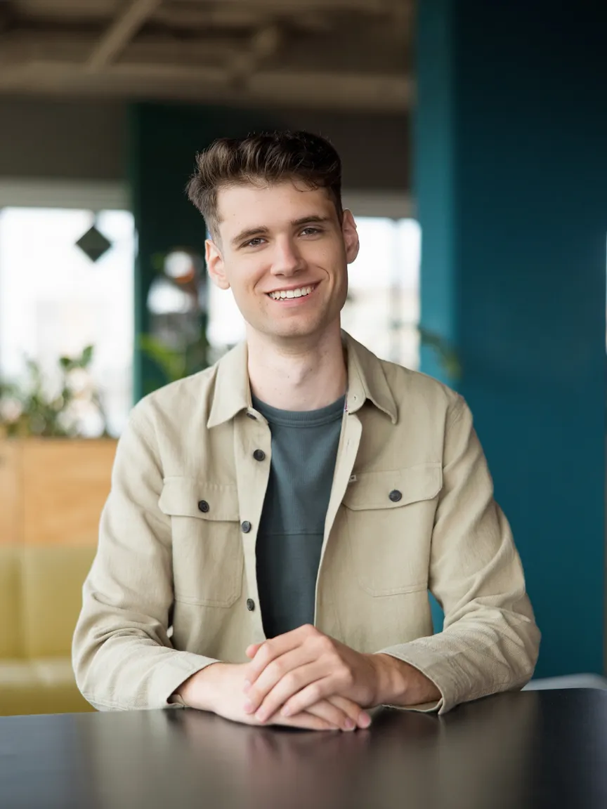 Portrait van Luuk Blankenstijn